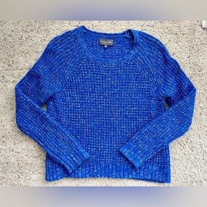 Michael Stars Women’s Blue Knit Sweater